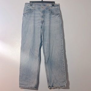 Vintage Levi’s Silvertab Baggy 33x30 Light Wash Jeans